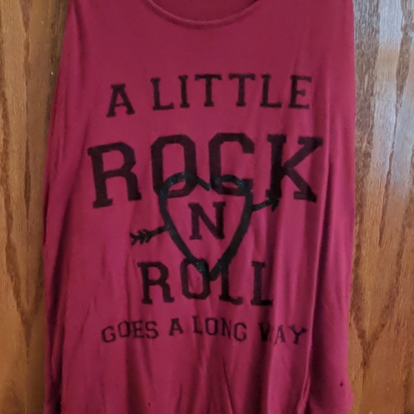 Express Tops - Express pink/purple tank top Express Tops - Express pink/purple tank top